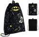 Шкільний набір Kite Education DC Batman 3 предмети (SET_DC25-555S) - зображення 13