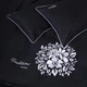 Пододеяльник в кроватку детский MirSon 110x140 см 0055 Black Pearl Traditions Сатин Elit (2200008706197) - изображение 2