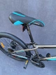 Подростковый горный велосипед Viper Extreme 24" FR/D рама 13 серо-голубой - изображение 2