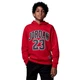 Худые Jordan с капюшоном logo Jordan23 детское Jordan Красный (95C479-R78 red lav25 (M (132-147 cm)) - изображение 1