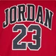 Худые Jordan с капюшоном logo Jordan23 детское Jordan Красный (95C479-R78 red lav25 (M (132-147 cm)) - изображение 3