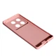 Силиконовый чехол SMTT для Infinix Note 40 Pro Pink Sand - изображение 2