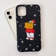 Чохол для Huawei P30 чорний матовий soft touch Chill Guy Santa (11840050964583498) - зображення 4