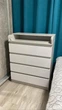 Пеленальный комод Baby Comfort CLASSIC SOFT белый+серый - изображение 1