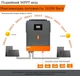 Інвертор гібридный PowMr 10.2KW POW-HVM10.2M - зображення 7
