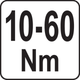 Ключ динамометричний Yato 1/2" 10- 60 Нм, 260-385 мм (YT-07740) - зображення 6