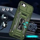 Чехол противоударный Epik Defender Cam Ring Case для Apple iPhone 7 / 8 / SE (2020) (4.7") Оливковый / Army Green - изображение 5
