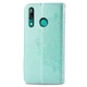 Шкіряний чохол-книжка Epik Art Case з візитницею на Huawei P Smart Z Бірюзовий - зображення 3