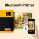 Фотопринтер Kodak Mini 2 Era M200 Bundle + 60 аркушів Yellow/Black (0192143003953) (955555906421878) - Уцінка - зображення 2