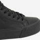 Sneakersy damskie ocieplane Big Star OO274796 38 Czarne (5900714802622) (955555907619900) - Outlet - obraz 4