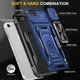 Чехол противоударный Epik Defender Cam Ring Case для Apple iPhone 7 / 8 / SE (2020) (4.7") Синий / Navy - изображение 2