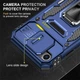 Чехол противоударный Epik Defender Cam Ring Case для Apple iPhone 7 / 8 / SE (2020) (4.7") Синий / Navy - изображение 6