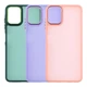 Чохол TPU+PC Space II Color Matte для Samsung Galaxy A56 5G (A566) Колір Black - изображение 2