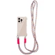 Чохол для Apple iPhone 13 Pro Max TPU CrossBody straps Antique White - зображення 1