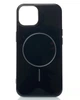 Чохол для Apple iPhone 11 Pro Max Glamour Case MagSafe чорний - зображення 1