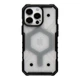 Чохол TPU+PC ArmorHex Magnetic Case для iPhone 14 Pro Колір Transparent Black - изображение 9