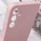 Чохол Silicone Cover Lakshmi Full Camera (AA) with logo для Samsung Galaxy A56 5G Pink Sand - зображення 4