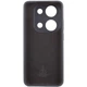 Чохол Silicone Cover Lakshmi Full Camera (AA) with logo для Xiaomi Redmi Note 13 Pro 4G black - изображение 2