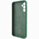 Чохол Silicone Cover Lakshmi Full Camera (AA) with logo для Samsung Galaxy A26 5G Dark Green - изображение 3