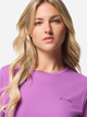 Спортивна футболка жіноча Columbia Zero Rules Light SS Crew 2131723581 XS Razzle (195982263458) - зображення 5