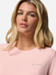 Спортивна футболка жіноча Columbia Zero Rules Light SS Crew 2131723669 XL Рожева (195982263489) - зображення 6