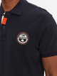 Koszulka polo męska Napapijri E-Clanis SS NP0A4ID31761 2XL Granatowa (198265116229) - obraz 4