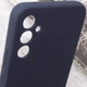 Чохол Silicone Cover Lakshmi Full Camera (AA) with logo для Samsung Galaxy A35 Midnight Blue - изображение 4