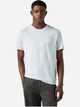 Koszulka męska bawełniana Levi's Graphic Crewneck Tee Color Bw Niagara M 22491-1700 XL Błękitna (5401157131589) - obraz 1