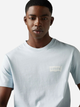 Koszulka męska bawełniana Levi's Graphic Crewneck Tee Color Bw Niagara M 22491-1700 M Błękitna (5401157131565) - obraz 3