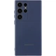 Чохол Silicone Cover Lakshmi Full Camera (AA) with logo для Samsung Galaxy S25 Ultra Синій / Midnight blue - зображення 1