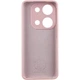 Чохол Silicone Cover Lakshmi Full Camera (AA) with logo для Xiaomi Redmi Note 13 Pro 4G Pink Sand - изображение 2