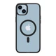 Чохол TPU+PC Spigen Ultra Hybrid with Magsafe для iPhone 14 Колір Black - изображение 1