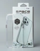 Чохол для Apple iPhone 16e Space Case (1st Gen) прозорий - зображення 1