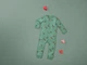 Чоловічок в рубчик для дівчинки Lupilu Ecoprint 428452 062 см (2-3 months) зелений - зображення 2