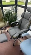 Крісло офісне Just Sit Como Сірий, поворотне, для офісу - зображення 10