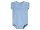 Боді з коротким рукавом для дівчинки Lupilu LIDL 461446 050-56 см (0-2 months) блакитний - зображення 1