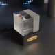 GeekMagic Сube хрустальный куб, погода, фото, анимации, часы Черный - изображение 4