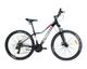 Велосипед гірський алюмінієвий Crosser Girl XC-100 24" рама 13 дюймів Чорно-бірюзовий для дівчаток підлітковий - зображення 2