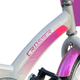 Дитячий велосипед з кошиком на кермі та бічними колесами Crosser Kids Bike 14" Рожевий - зображення 8
