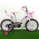 Детский велосипед с багажником для куклы и корзиной Crosser Kids Bike 20" Розовый - изображение 5