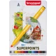 Фломастеры Expression 9 цветов и 1 специальный металлический пенал Bruynzeel, 60324010 - изображение 1