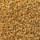 Бисер Японский MIYUKI Delica DB1833 11/0, Duracoat Galvanized Yellow Gold, 1000шт/5г - изображение 3