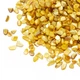 Натуральный Пресноводный Перламутр, Крошка, Окрашенный, Без Отверстия, Золотистый, 1-15х1-15х0.5-5мм, 50 г - изображение 3