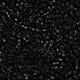Бисер Японский MIYUKI Delica DB0010 11/0, Opaque Black, 1000шт/5г - изображение 4