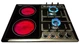Комбінована HI - Light - газова варильна певерхня Luxor SH 68 BK + Витяжка Sweet Air Prestige F 60 B Glass 1450 LED, чорний - зображення 7