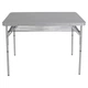 Стол раскладной Bo-Camp Premium 100x70 cm Grey (DAS303282) - изображение 2