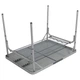 Стол раскладной Bo-Camp Premium 100x70 cm Grey (DAS303282) - изображение 4