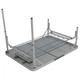 Стол раскладной Bo-Camp Premium 100x70 cm Grey (DAS303282) - изображение 5