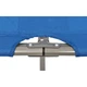 Кровать раскладная Pinguin Bed 210х80х49 см Petrol (PNG 634.Petrol) - изображение 5