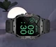 Смарт-годинник чоловічий SMART WATCH Fitness з браслетом і ремінцем чорний - зображення 10